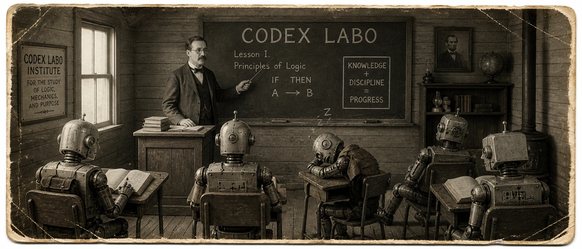 Codex Labo Institute — Lesson I: Principles of Logic
